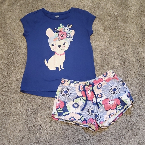 Gymboree Other - Gymboree shirt & shorts set size M 7/8